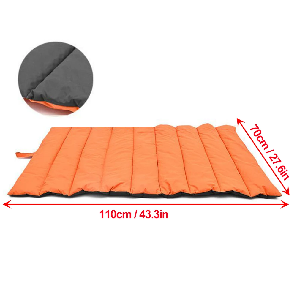 Portable Waterproof Pet Bed Mat – Washable Outdoor Cat & Dog Sleeping Pad - Image 7