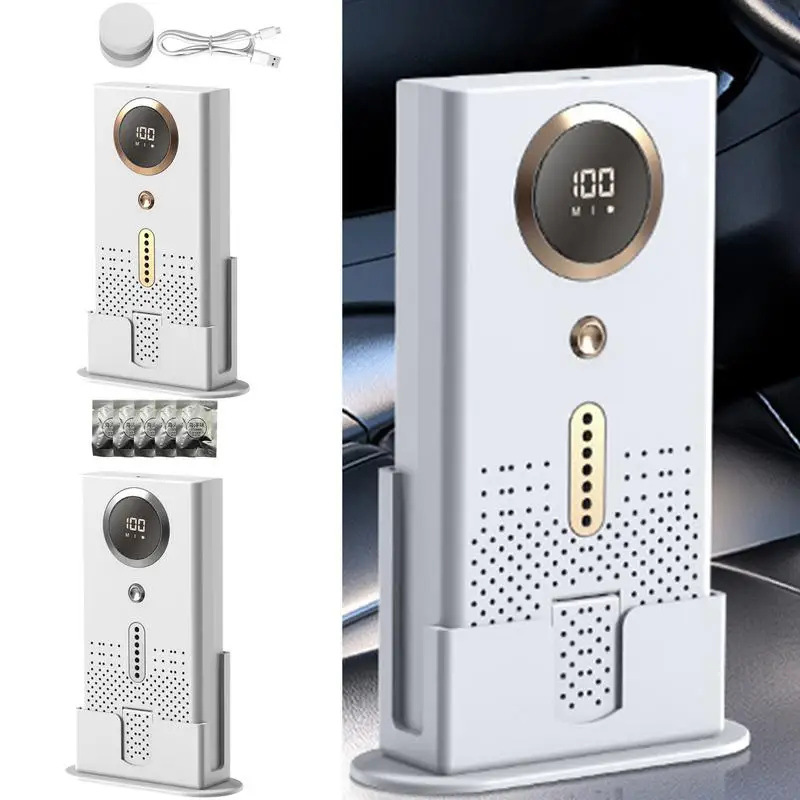 Electric Air Purifier Deodorizer – Portable Odor Remover for Refrigerator & Bedroom - Image 2