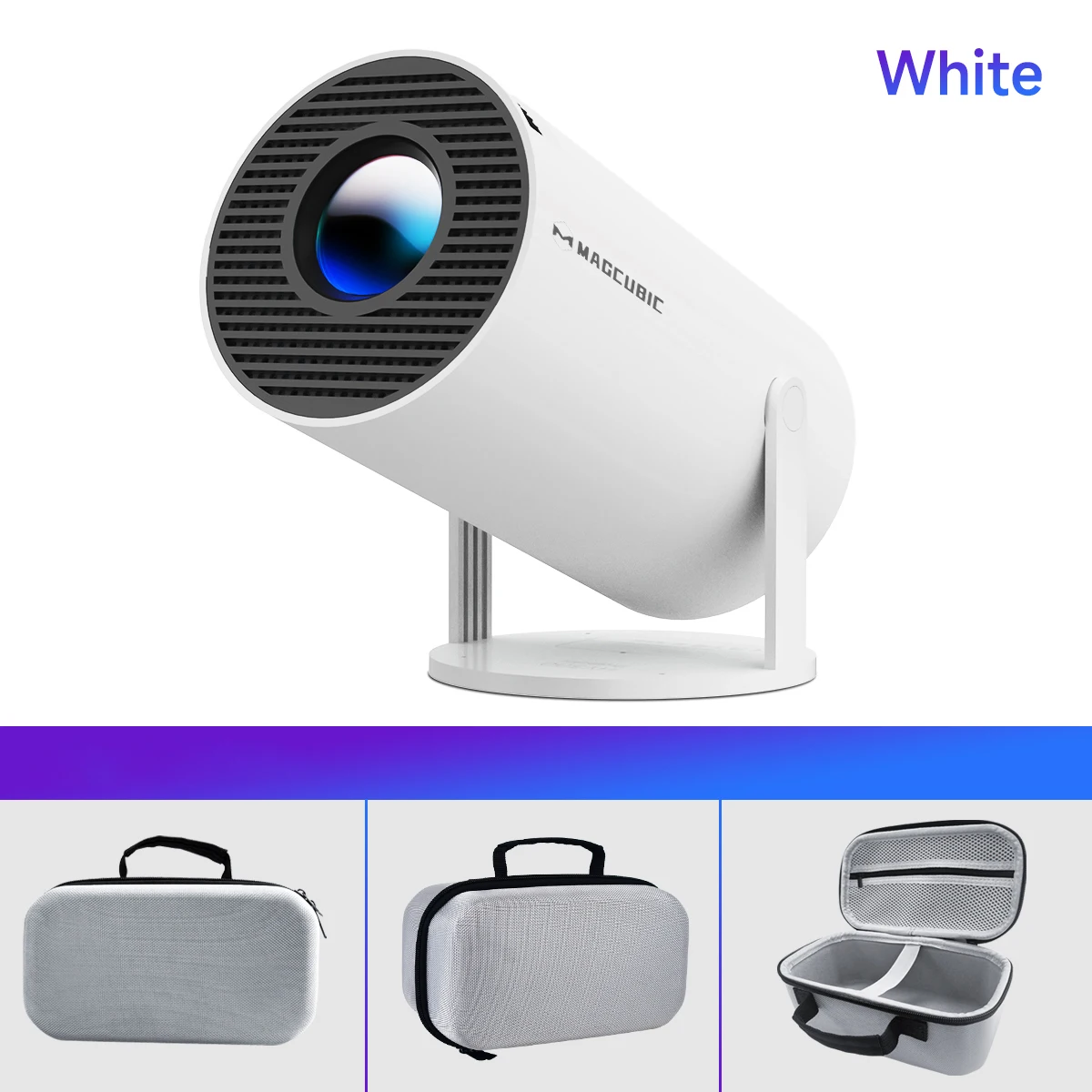 Smart Projector – Android 11 Home Cinema Projector with Dual WiFi & Bluetooth - Image 11