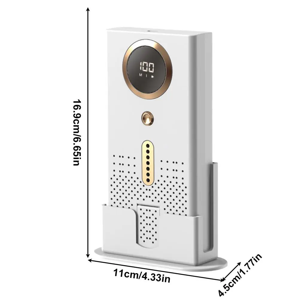 Electric Air Purifier Deodorizer – Portable Odor Remover for Refrigerator & Bedroom - Image 7