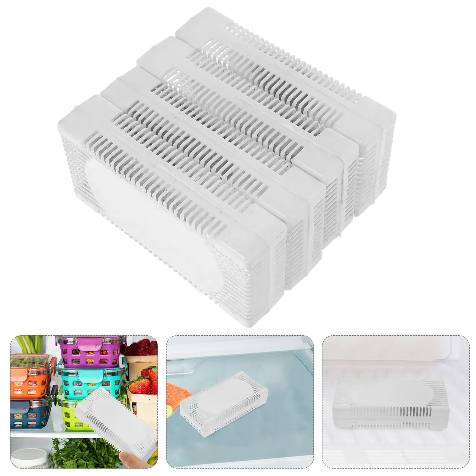 Refrigerator Air Purifier Deodorizer Boxes (4-Pack) – Activated Carbon Odor Absorbers for Fridge - Image 7