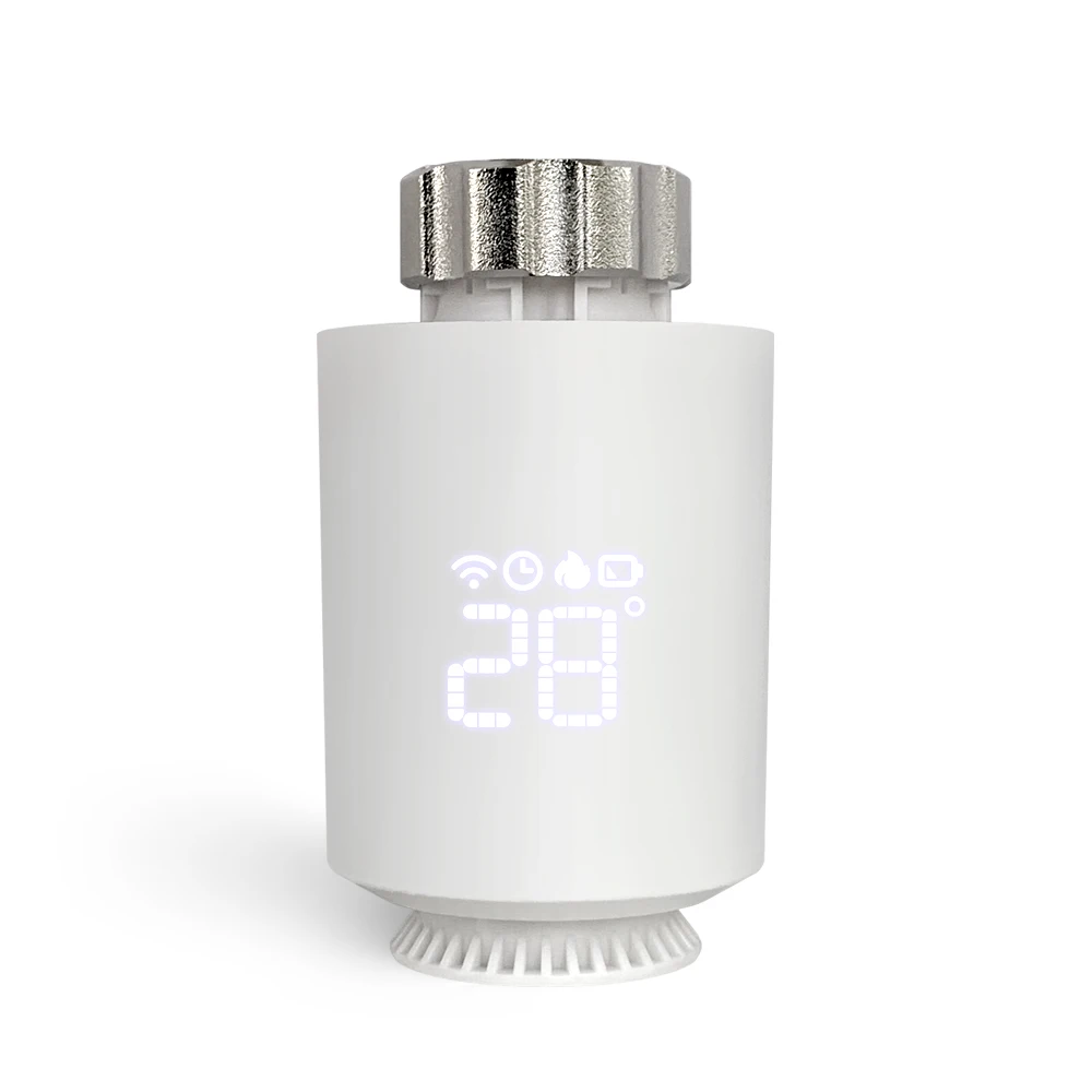 Smart Radiator Thermostat Valve – Programmable Temperature Controller Compatible with Alexa & Google Home - Image 7