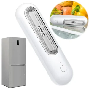 Refrigerator Deodorizer Air Purifier – Odor Remover & Food Freshness Helper for Fridge