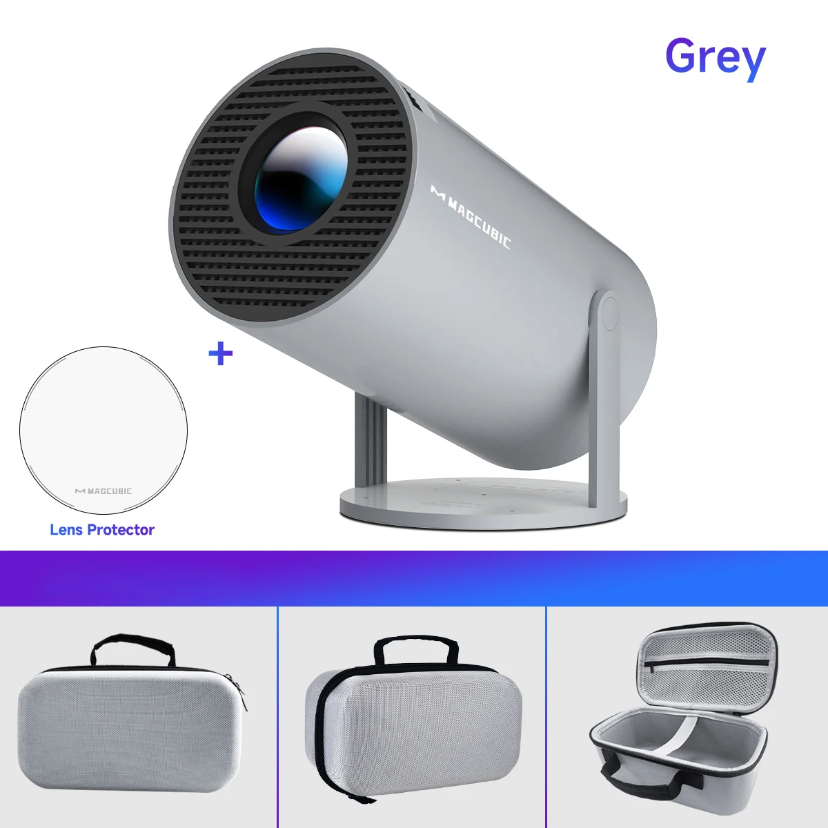 Smart Projector – Android 11 Home Cinema Projector with Dual WiFi & Bluetooth - Image 8