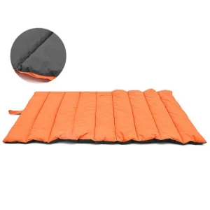 Portable Waterproof Pet Bed Mat – Washable Outdoor Cat & Dog Sleeping Pad