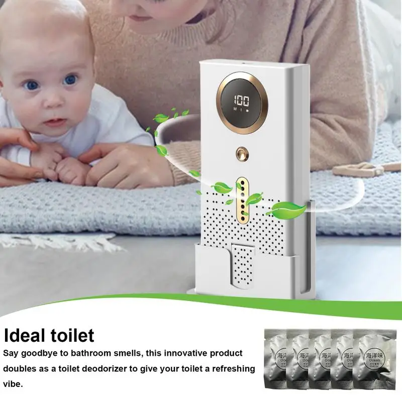 Electric Air Purifier Deodorizer – Portable Odor Remover for Refrigerator & Bedroom - Image 3