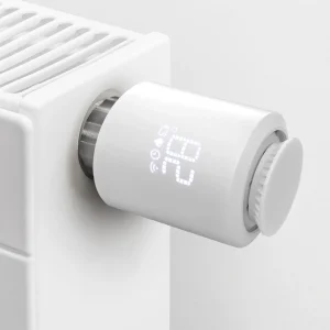 Smart Radiator Thermostat Valve – Programmable Temperature Controller Compatible with Alexa & Google Home