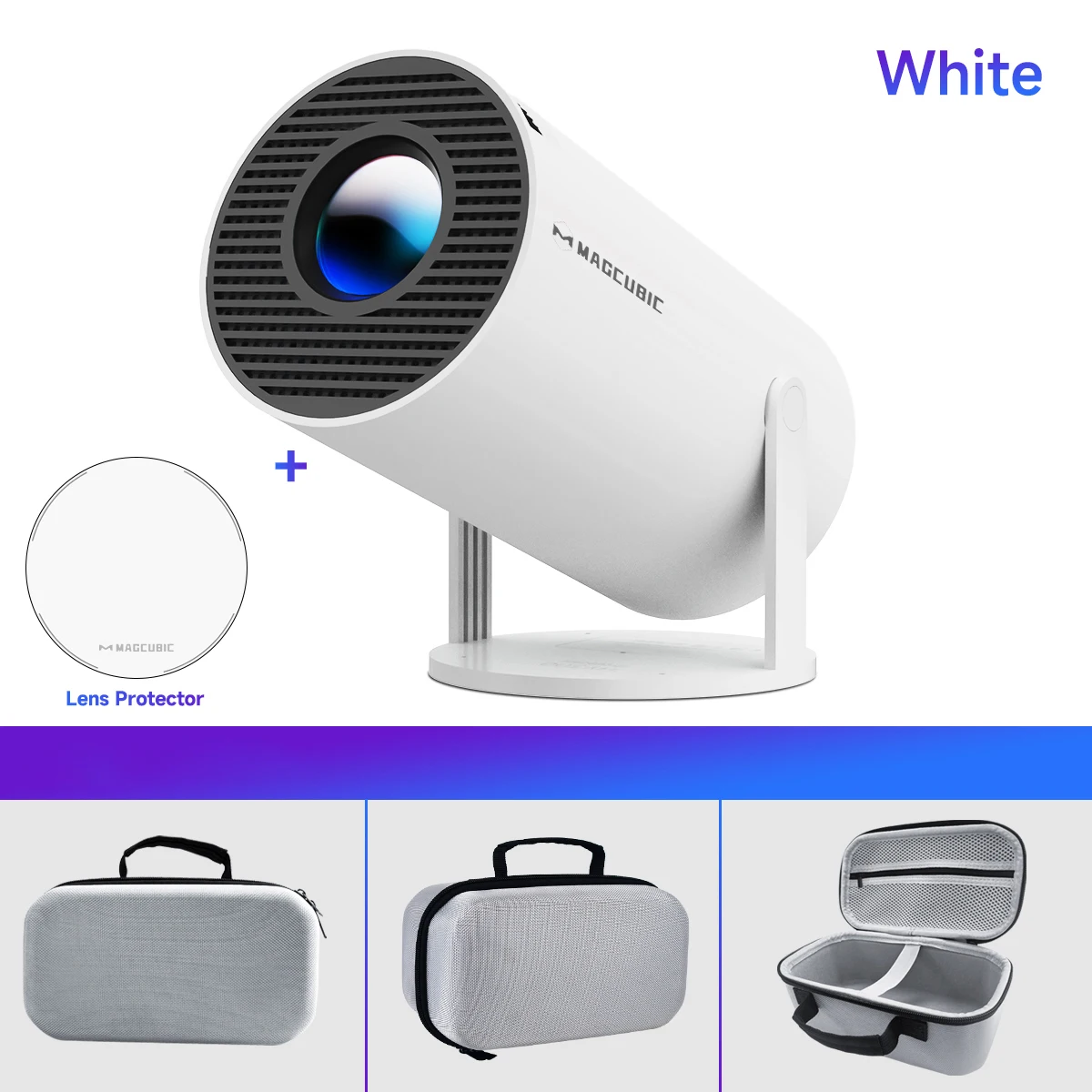 Smart Projector – Android 11 Home Cinema Projector with Dual WiFi & Bluetooth - Image 7