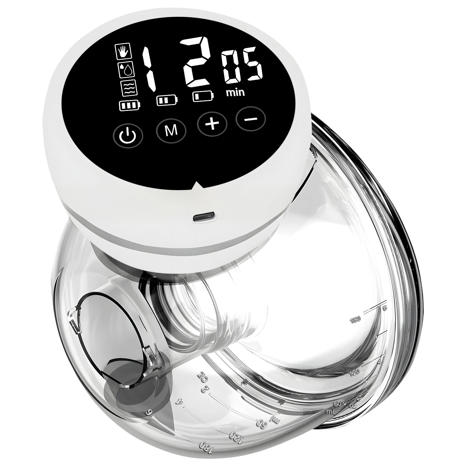 Wearable Electric Breast Pump – Hands-Free Double Breast Milk Collector, Silent Design - Image 7