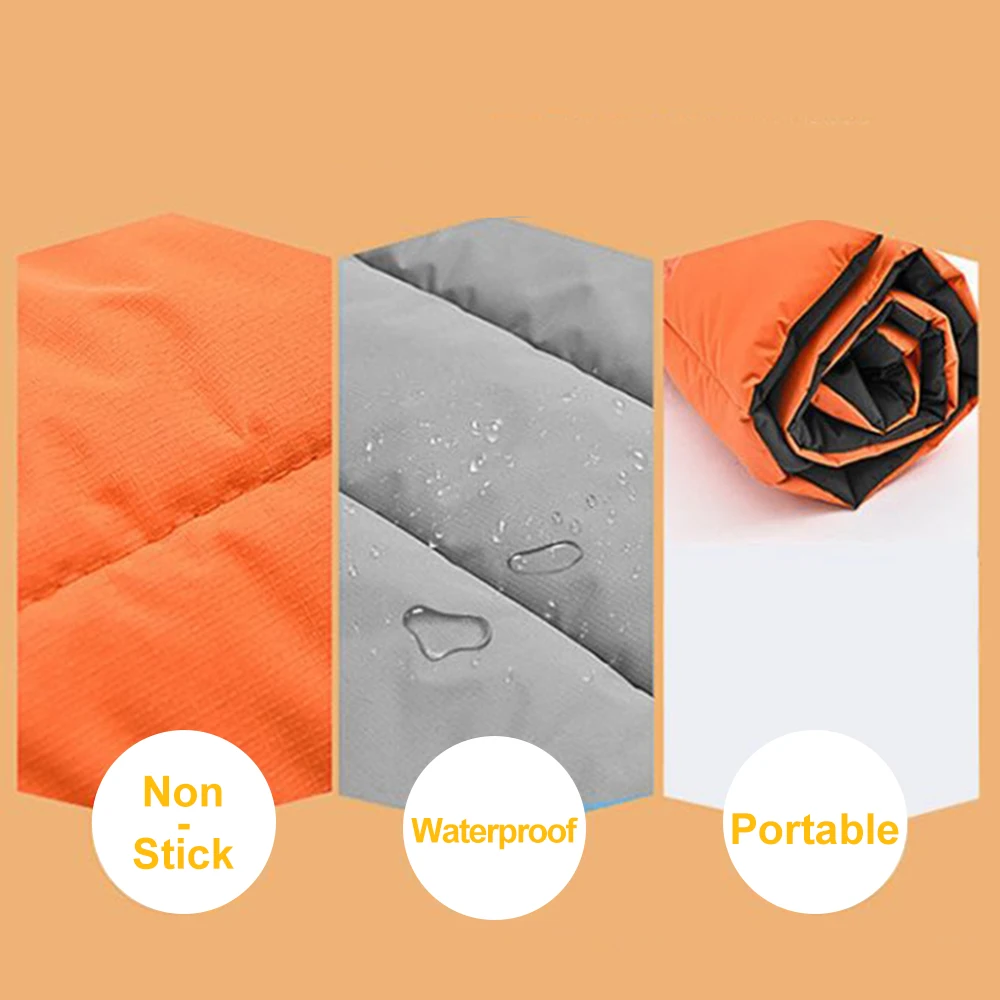 Portable Waterproof Pet Mat – Outdoor Camping Bed for Cats & Dogs with Carry Bag - Image 6