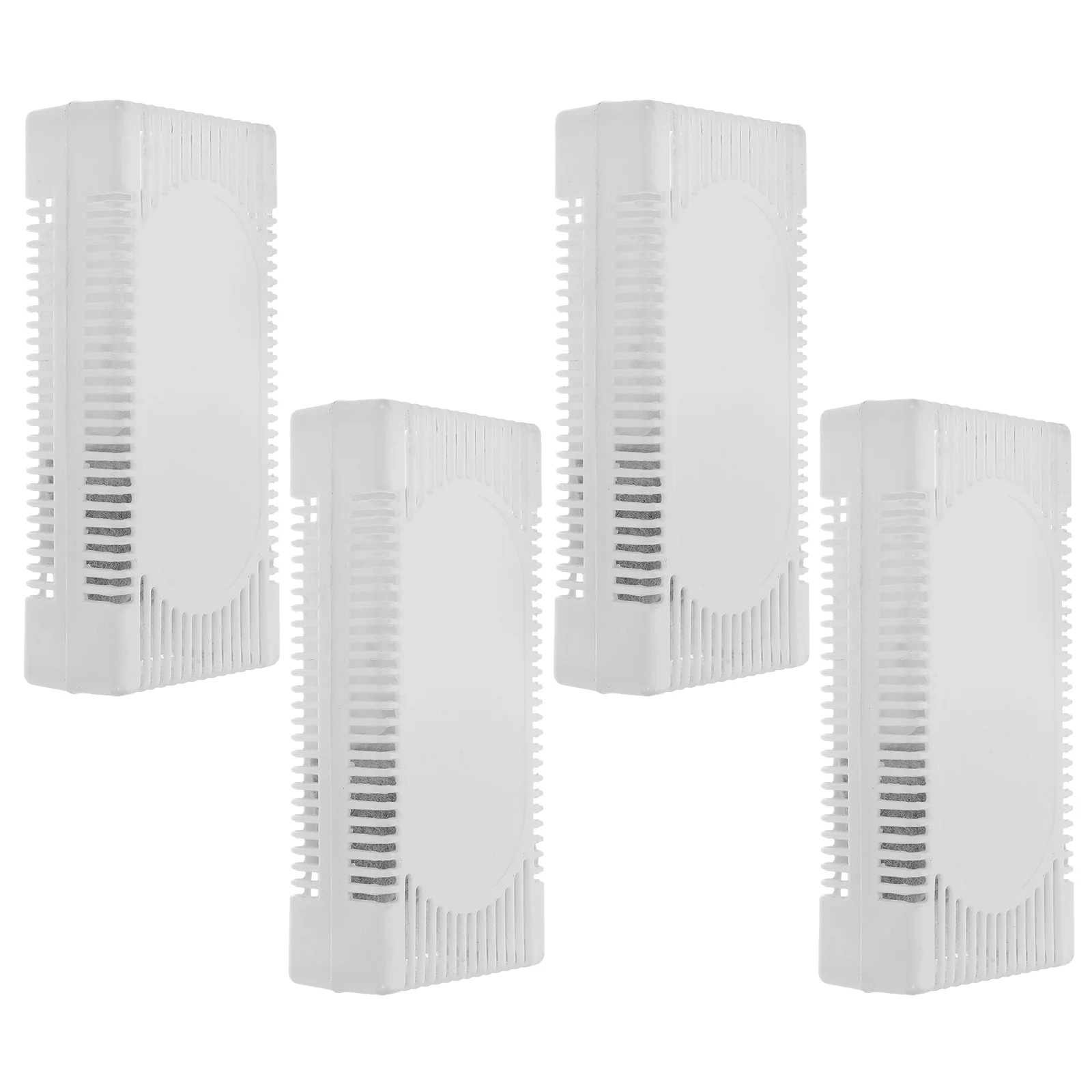 Refrigerator Air Purifier Deodorizer Boxes (4-Pack) – Activated Carbon Odor Absorbers for Fridge
