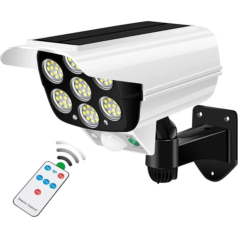 Solar LED Security Light with Dummy Camera – Motion Sensor Outdoor Night Light, IP65 Waterproof - Image 7