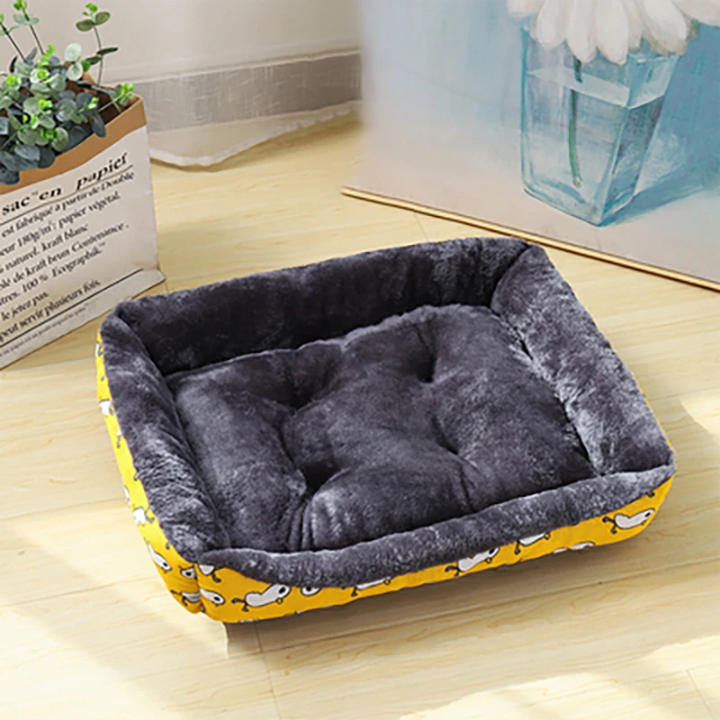 Soft Pet Bed Sofa Mat – Comfortable Dog & Cat Sleeping Cushion for All Sizes - Image 9