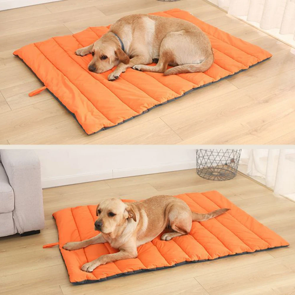Portable Waterproof Pet Bed Mat – Washable Outdoor Cat & Dog Sleeping Pad - Image 6