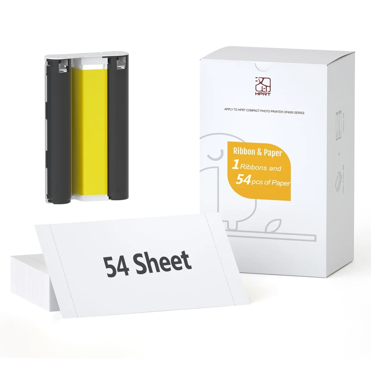 Mini Color Photo Printer – 300 DPI Wireless Instant Photo Printer with Paper & Ribbon - Image 8