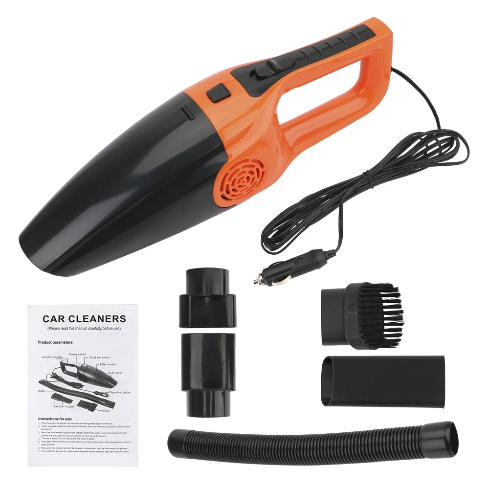 Portable Car Vacuum Cleaner – 12V Wet & Dry Handheld Vacuum with High Suction Power - Image 7