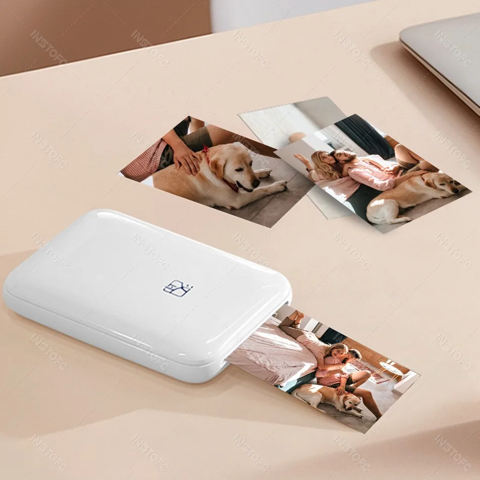 Portable Bluetooth Photo Printer – Mini Wireless Pocket Printer for 2×3 Inch Sticky Paper - Image 6