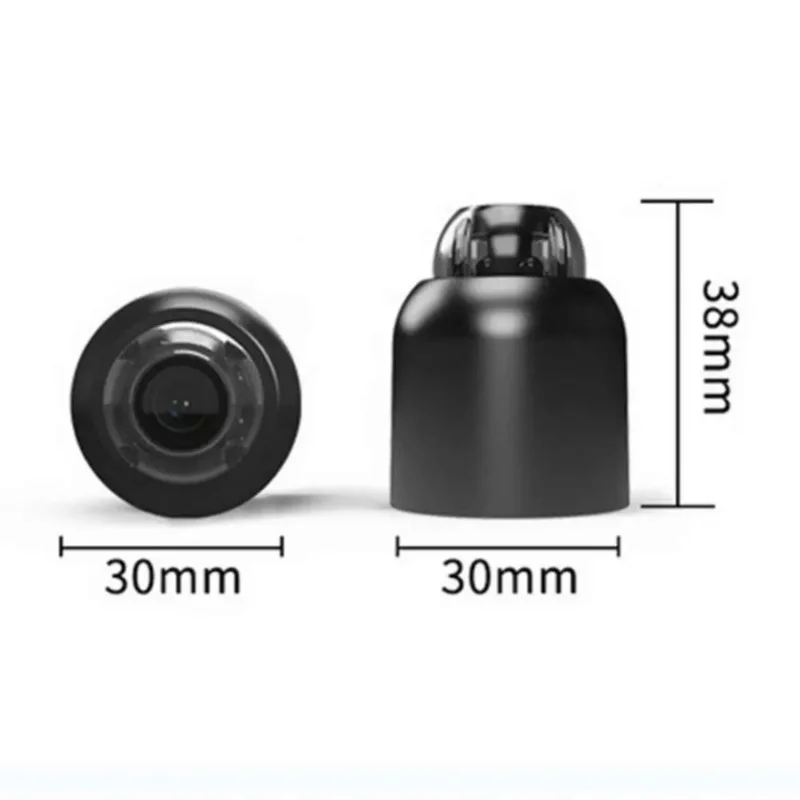 X5 Mini WiFi Security Camera – Wireless Indoor Monitoring Camera for Pets & Infants - Image 2