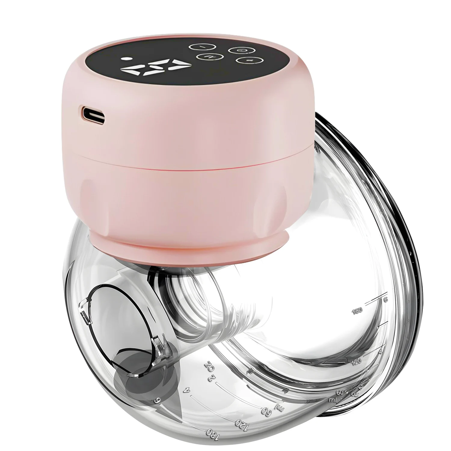 Wearable Electric Breast Pump – Portable Hands-Free Silent Breast Milk Collector (Single Unit) - Image 2
