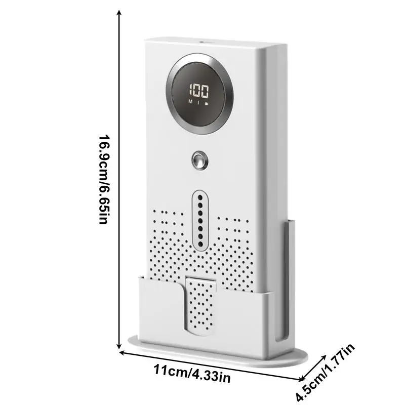 Electric Air Purifier Deodorizer – Portable Odor Remover for Refrigerator & Bedroom - Image 6