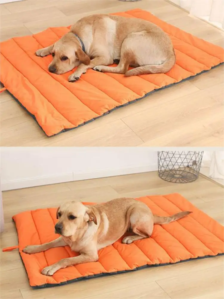 Portable Waterproof Pet Bed Mat – Washable Outdoor Cat & Dog Sleeping Pad - Image 4