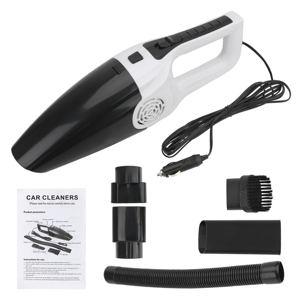 Portable Car Vacuum Cleaner – 12V Wet & Dry Handheld Vacuum with High Suction Power - Image 8